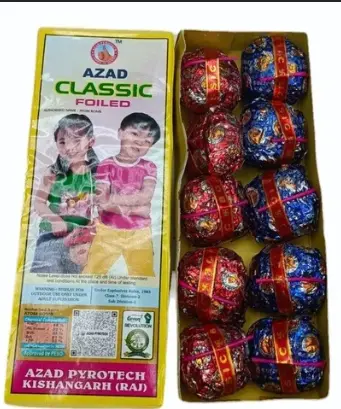 AZAD Classic Gold Foiled Bomb (Bombs) – 62 Patakha Shop Jaipur