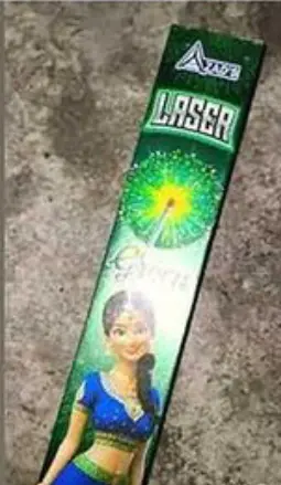 AZAD Laser Green (Sparklers) – 62 Patakha Shop Jaipur