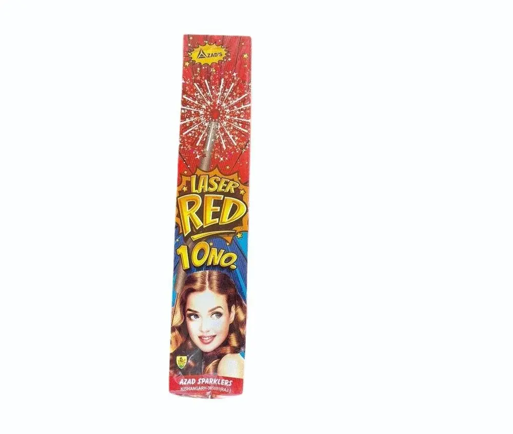 AZAD Laser Red (Sparklers) – 62 Patakha Shop Jaipur
