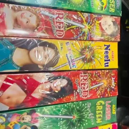 AZAD Neelu Colour (Sparklers) – 62 Patakha Shop Jaipur