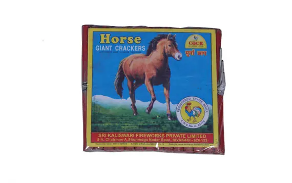 COCK 28 Horse (Crackers) – 62 Patakha Shop Jaipur