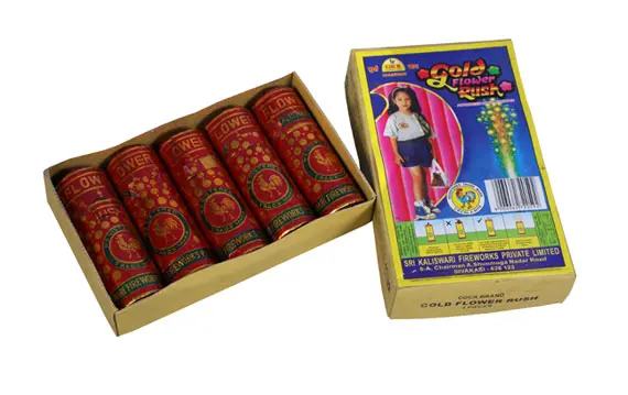 COCK Gold Flower Rush (Flowerpots) – 62 Patakha Shop Jaipur