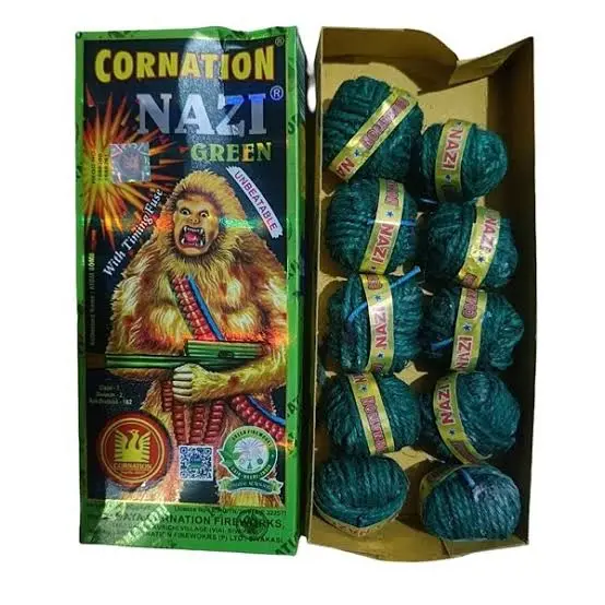CORONATION Nazi Green Bomb (Bombs) – 62 Patakha Shop Jaipur