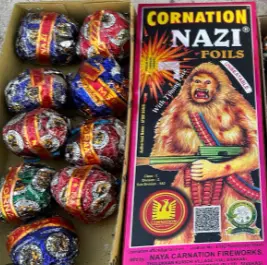 CORONATION Nazi Foil Bomb (Bombs) – 62 Patakha Shop Jaipur