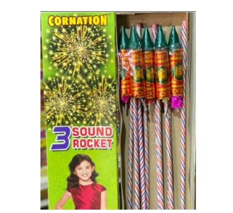 CORONATION 3 Sound Rocket (Rockets) – 62 Patakha Shop Jaipur