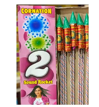 CORONATION 2 Sound Rocket (Rockets) – 62 Patakha Shop Jaipur