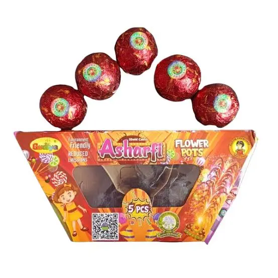 GUDIYA MudPot Asharfi (Flowerpots) – 62 Patakha Shop Jaipur