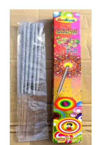 GUDIYA 35 cm Sparkler Coloured (Sparklers) – 62 Patakha Shop Jaipur