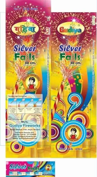 GUDIYA Pencil Silver Falls (Torches) – 62 Patakha Shop Jaipur