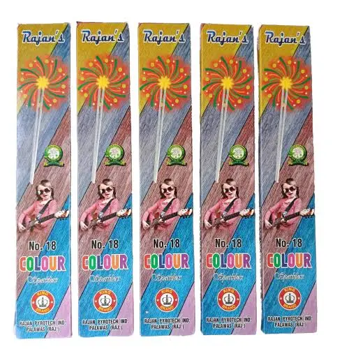 RAJAN 18cm Coloured (Sparklers) – 62 Patakha Shop Jaipur