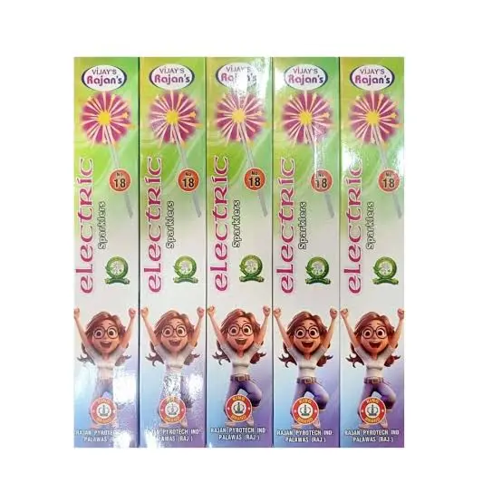 RAJAN 18cm Electric (Sparklers) – 62 Patakha Shop Jaipur
