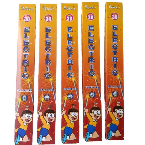 Rajan 30No Electric (Sparklers) – 62 Patakha Shop Jaipur