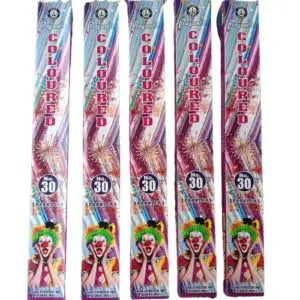 Rajan 30No Coloured (Sparklers) – 62 Patakha Shop Jaipur