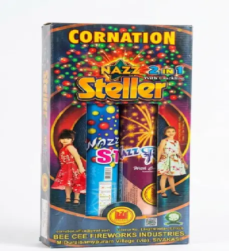 CORONATION Nazz Phoenix 3 1/4" (2 in 1) (Skyshots) – 62 Patakha Shop Jaipur