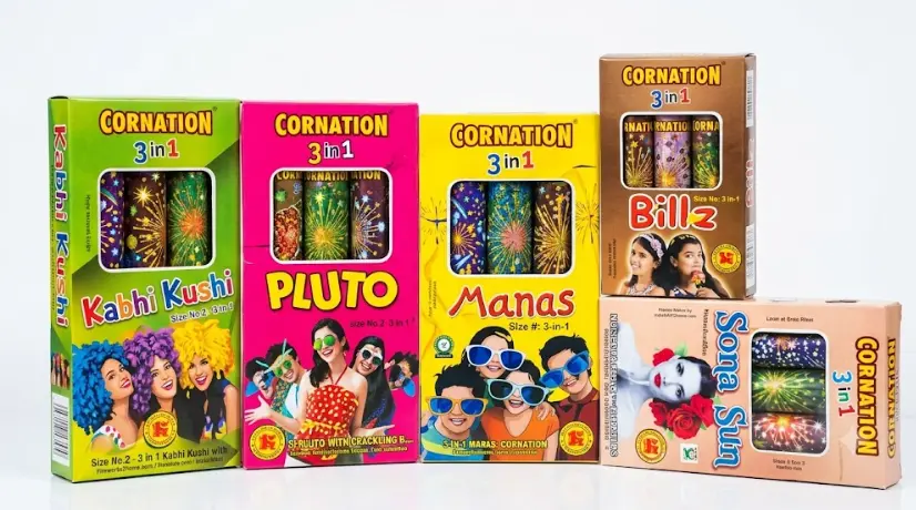 CORONATION Marshal 2" (3 in 1) (Skyshots) – 62 Patakha Shop Jaipur